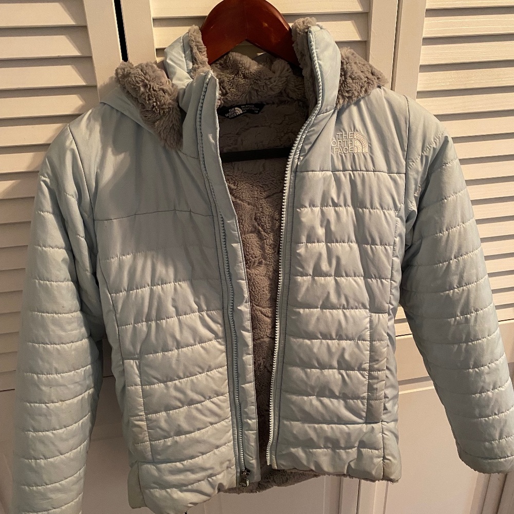 The North Face kids winter coat